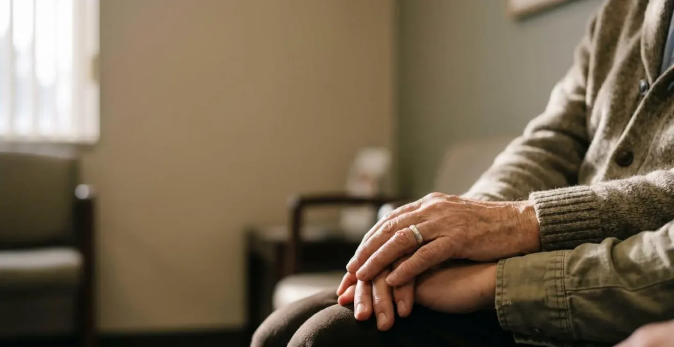 Deux mains se rejoignant dans un geste de reconfort symbolisant la confiance entre une famille et un conseiller funeraire competent