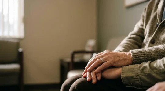 Deux mains se rejoignant dans un geste de reconfort symbolisant la confiance entre une famille et un conseiller funeraire competent