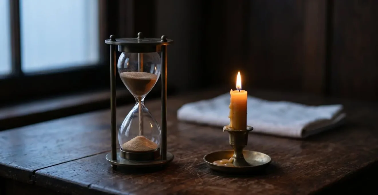 Représentation symbolique de l'urgence des 24 heures pour obtenir un certificat de décès, même un dimanche
